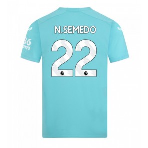 Wolves Nelson Semedo #22 Tredje Tröja 2023-24 Kortärmad